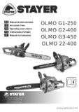 Guía de compra: Todo lo que necesitas saber sobre la motosierra Stayer