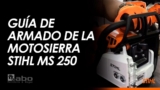 Guía de despiece de la motosierra Stihl MS 230: Aprende a desmontar y armar tu motosierra como un profesional