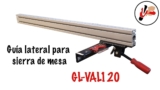Guía lateral para sierra de mesa: todo lo que debes saber para un corte preciso y seguro