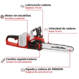 Guía paso a paso: Cómo hacer el despiece de una motosierra Einhell