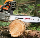 La cadena Rotatech: la mejor opción para la motosierra Voltor
