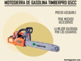 Las mejores motosierras chicas: potencia y versatilidad en un tamaño compacto