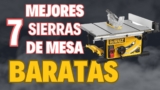 Las mejores opciones de mesas de corte de madera baratas para tus proyectos DIY
