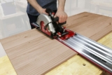 Mejora tus cortes con una guía de aluminio para sierra circular