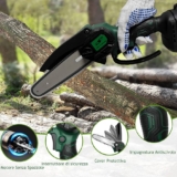 Mini motosierra de poda: la herramienta perfecta para tus trabajos de jardinería