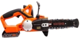 Motosierra a batería Black+Decker 18V: Potencia, versatilidad y comodidad en tus manos