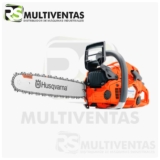 Motosierra Husqvarna 555: Potencia y precisión en cada corte