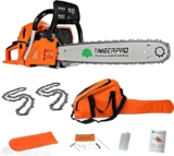 Motosierra Timberpro: Opiniones de los usuarios y análisis en profundidad