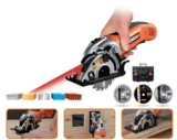 Reseña de la sierra circular de mano Worx WX424: ¿una herramienta indispensable para tu taller?