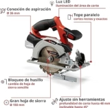 Reseña de la Sierra Circular Einhell TE-JS 18 Li: Todo lo que Necesitas Saber