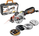 Todo lo que necesitas saber sobre la sierra circular Worx WX427