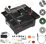 Sierra de mesa con motor de inducción: potencia y precisión en tus proyectos de carpintería