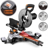 Tacklife: Descubre la Mejor Ingletadora para Tus Proyectos de Bricolaje