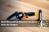 Todas las ventajas de usar una mini motosierra eléctrica: la herramienta perfecta para trabajos de precisión