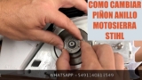 Todo lo que Debes Saber sobre el Piñón de una Motosierra: Funciones, Mantenimiento y Cambio