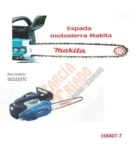 Todo lo que debes saber sobre la espada de motosierra Makita: guía completa