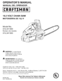 Todo lo que debes saber sobre la motosierra Craftsman: guía de compra y recomendaciones