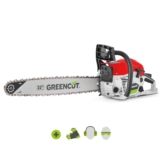 Todo lo que debes saber sobre la Motosierra Greencut GS6800: Características, Usos y Ventajas