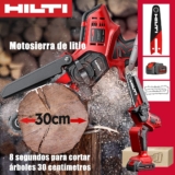 Todo lo que debes saber sobre la motosierra Hilti: características, usos y recomendaciones