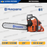Todo lo que debes saber sobre la Motosierra Husqvarna 61: Características, rendimiento y mantenimiento