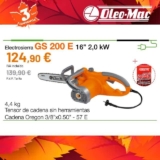 Todo lo que debes saber sobre la motosierra Oleo Mac 251: características, usos y mantenimiento