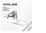 Todo lo que debes saber sobre la motosierra Stihl 026: Características, usos y mantenimiento