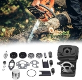 Todo lo que necesitas saber sobre el pistón de la motosierra Husqvarna