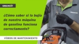Todo lo que necesitas saber sobre la bujía para motosierra Kuda: mantenimiento y funcionamiento