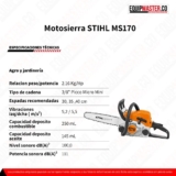 Todo lo que necesitas saber sobre la cadena de motosierra Stihl MS 170