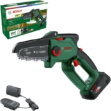 Todo lo que necesitas saber sobre la mini motosierra Bosch: características, usos y recomendaciones