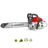 Todo lo que necesitas saber sobre la motosierra Greencut 6200: características, usos y recomendaciones