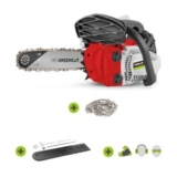 Todo lo que necesitas saber sobre la Motosierra Greencut GS9200: Características, Opiniones y Comparativas