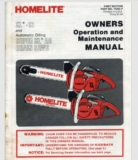 Todo lo que necesitas saber sobre la motosierra Homelite: características, usos y mantenimiento