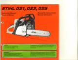 Todo lo que necesitas saber sobre la motosierra Stihl 021: características, usos y mantenimiento