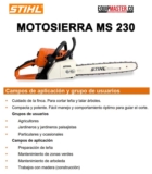 Todo lo que necesitas saber sobre la motosierra Stihl 023: Características, uso y mantenimiento