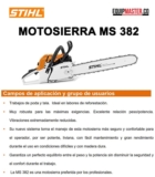 Todo lo que necesitas saber sobre la Motosierra Stihl 038: Características, Usos y Mantenimiento
