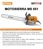 Todo lo que necesitas saber sobre la motosierra STIHL grande: características, usos y comparativas