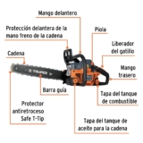 Todo lo que necesitas saber sobre la motosierra Truper: características, usos y recomendaciones