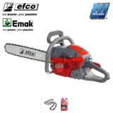 Todo sobre la eficiente motosierra Efco: características, rendimiento y usos