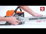 Todo sobre la Motosierra German Force 52cc: Características, Usos y Opiniones