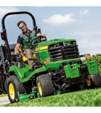 Todo lo que debes saber sobre los Tractores John Deere: Potencia, eficiencia y calidad en un solo equipo
