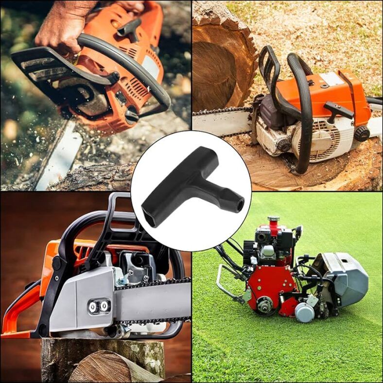 Tirador cortacésped