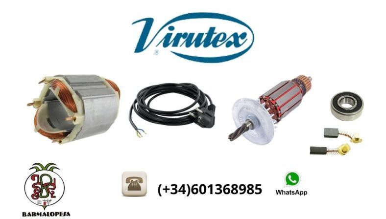 Repuestos ingletadora Virutex