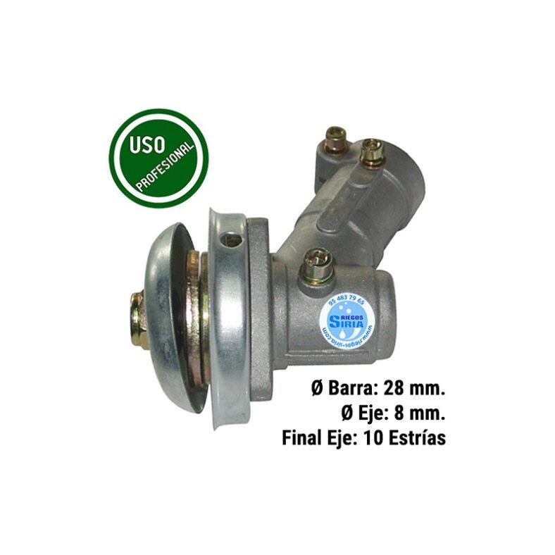 Cabezal desbrozadora 10 estrias