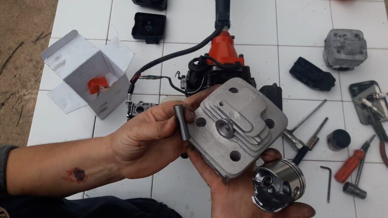 Piston desbrozadora