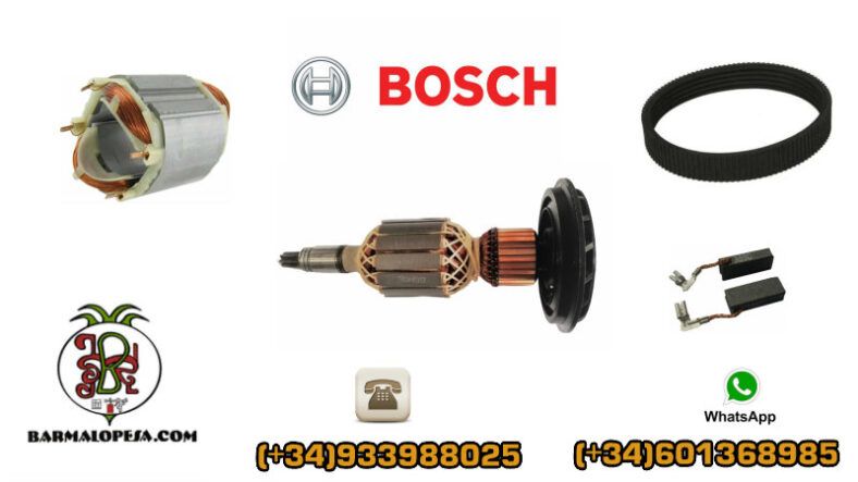 Todo Lo Que Debes Saber Sobre Los Repuestos Bosch Para Tus Herramientas: Calidad Y Durabilidad Garantizadas