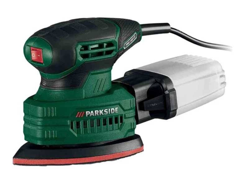 Lijadora neumática Lidl