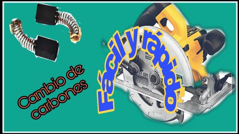Escobillas de carbon para sierra circular