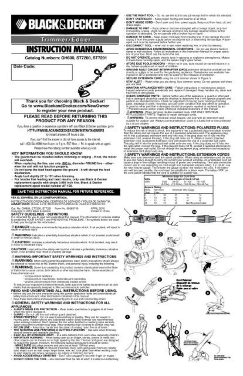Refacciones para desbrozadora