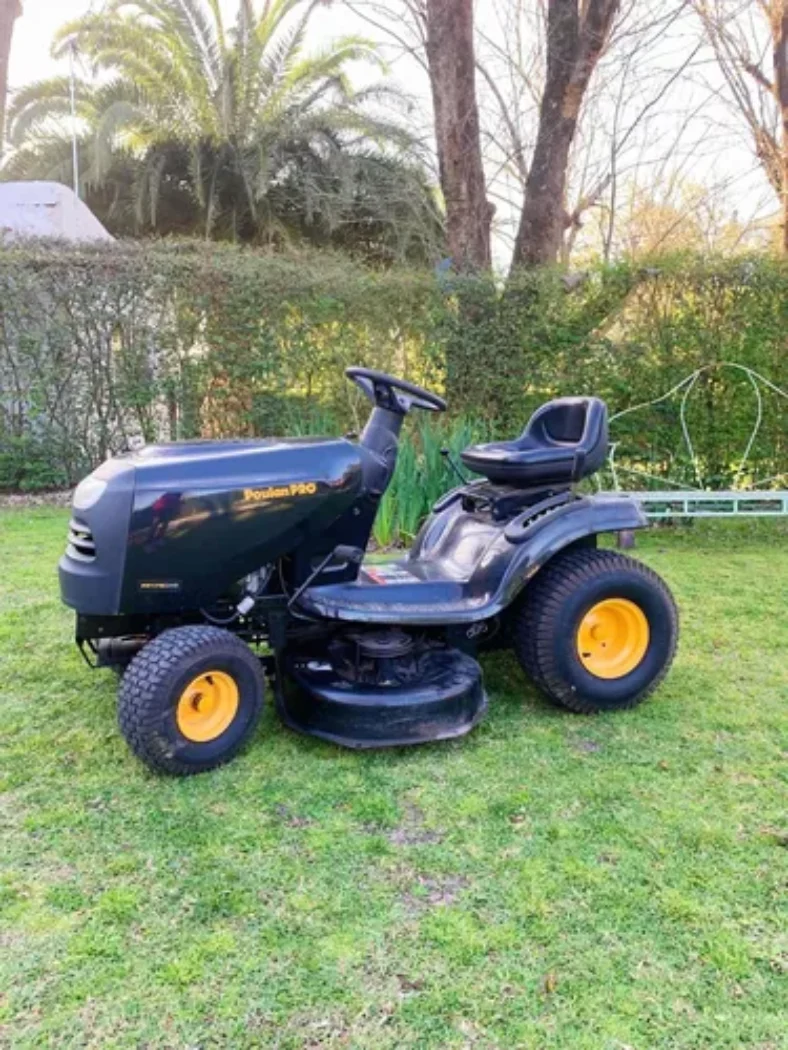 Venta de tractores cortacésped usados